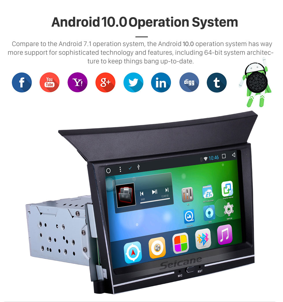 Seicane 7 inch 1024*600 Touch Screen 2009 2010 2012 2013 HONDA PILOT Android 8.1 GPS Navigation System With 3G Wifi Bluetooth TPMS DVR OBDII Rear Camera AUX Steering Wheel Control Mirror Link 1080P Seicane 7 inch 1024*600 Touch Screen 2009 2010 2012 2013 HONDA PILOT Android 8.1 GPS Navigation System With 3G Wifi Bluetooth TPMS DVR OBDII Rear Camera AUX Steering Wheel Control Mirror Link 1080P