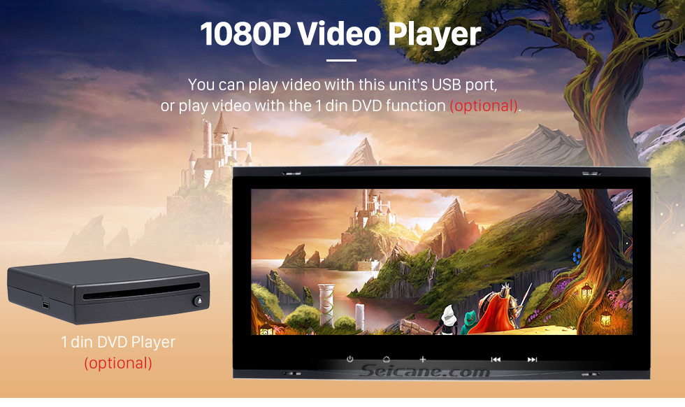 Seicane 8.8 inch Android 7.1 2009 2010 Volksworgen T5 Multivan GPS Navigation System with Touch Screen 3G WiFi Capacitive Rear camera AUX Steering Wheel Control USB Bluetooth 1080P TPMS DVR OBDII Seicane 8.8 inch Android 7.1 2009 2010 Volksworgen T5 Multivan GPS Navigation System with Touch Screen 3G WiFi Capacitive Rear camera AUX Steering Wheel Control USB Bluetooth 1080P TPMS DVR OBDII