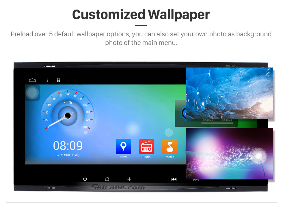 Seicane 8.8 inch Android 7.1 2009 2010 Volksworgen T5 Multivan GPS Navigation System with Touch Screen 3G WiFi Capacitive Rear camera AUX Steering Wheel Control USB Bluetooth 1080P TPMS DVR OBDII Seicane 8.8 inch Android 7.1 2009 2010 Volksworgen T5 Multivan GPS Navigation System with Touch Screen 3G WiFi Capacitive Rear camera AUX Steering Wheel Control USB Bluetooth 1080P TPMS DVR OBDII