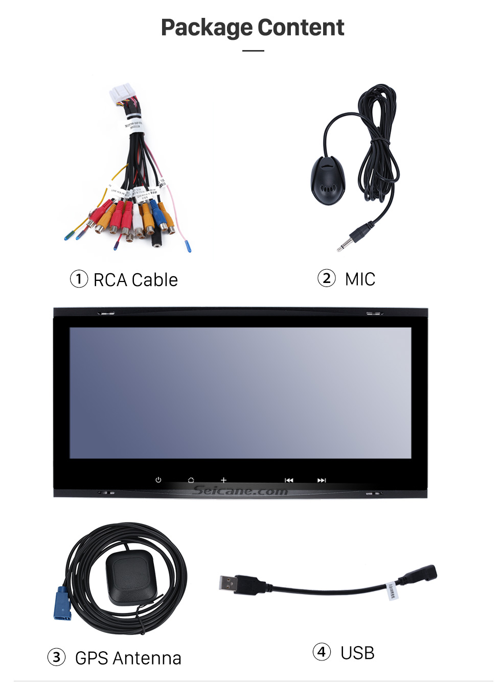 Seicane 8.8 inch Android 7.1 2009 2010 Volksworgen T5 Multivan GPS Navigation System with Touch Screen 3G WiFi Capacitive Rear camera AUX Steering Wheel Control USB Bluetooth 1080P TPMS DVR OBDII Seicane 8.8 inch Android 7.1 2009 2010 Volksworgen T5 Multivan GPS Navigation System with Touch Screen 3G WiFi Capacitive Rear camera AUX Steering Wheel Control USB Bluetooth 1080P TPMS DVR OBDII