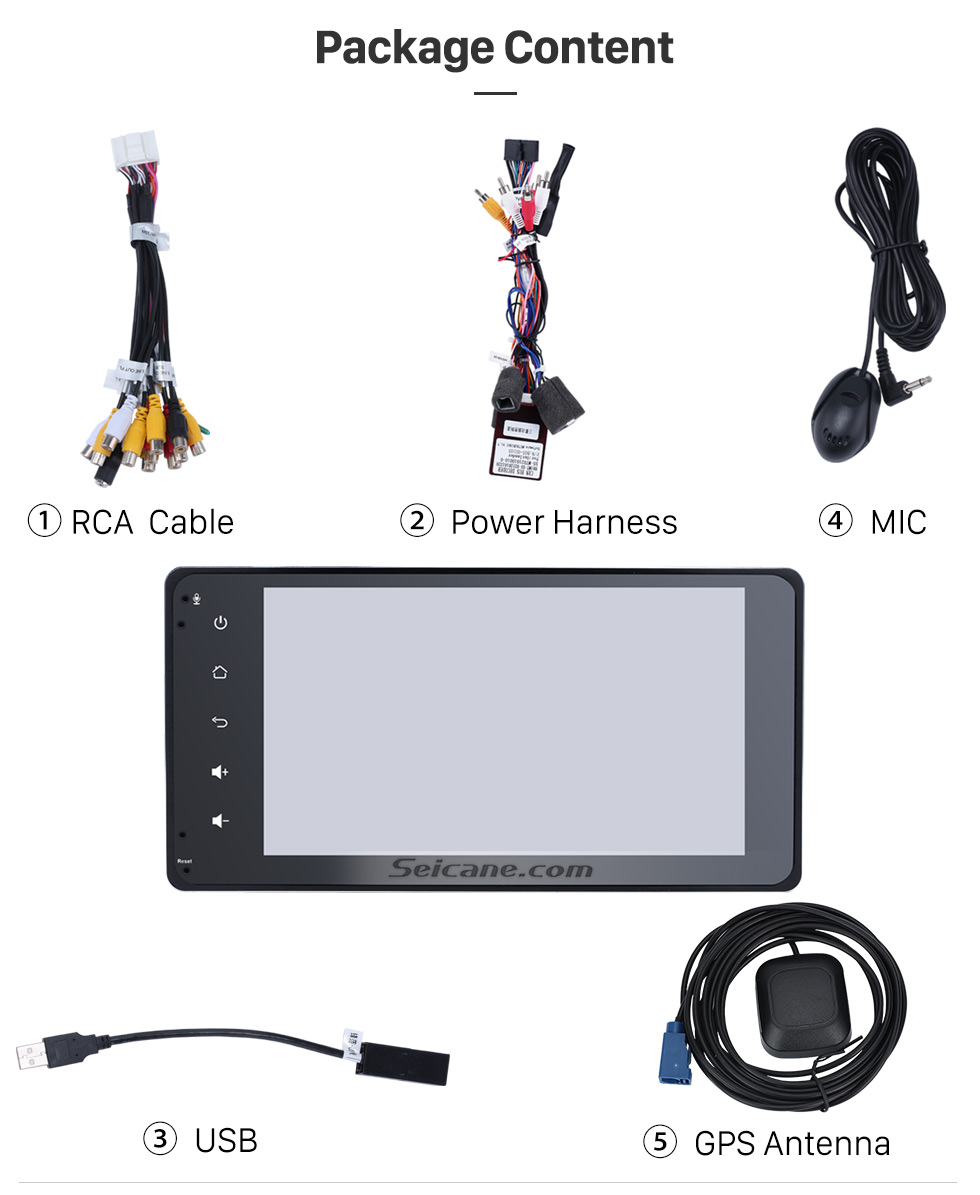 Seicane Aftermarket Android 7.1 Touch Screen GPS Navigation system for 2015 Mitsubishi sport L200 Bluetooth Radio TPMS DVR OBD II Rear camera AUX Headrest Monitor Control USB SD HD 1080P Video 3G WiFi Seicane Aftermarket Android 7.1 Touch Screen GPS Navigation system for 2015 Mitsubishi sport L200 Bluetooth Radio TPMS DVR OBD II Rear camera AUX Headrest Monitor Control USB SD HD 1080P Video 3G WiFi