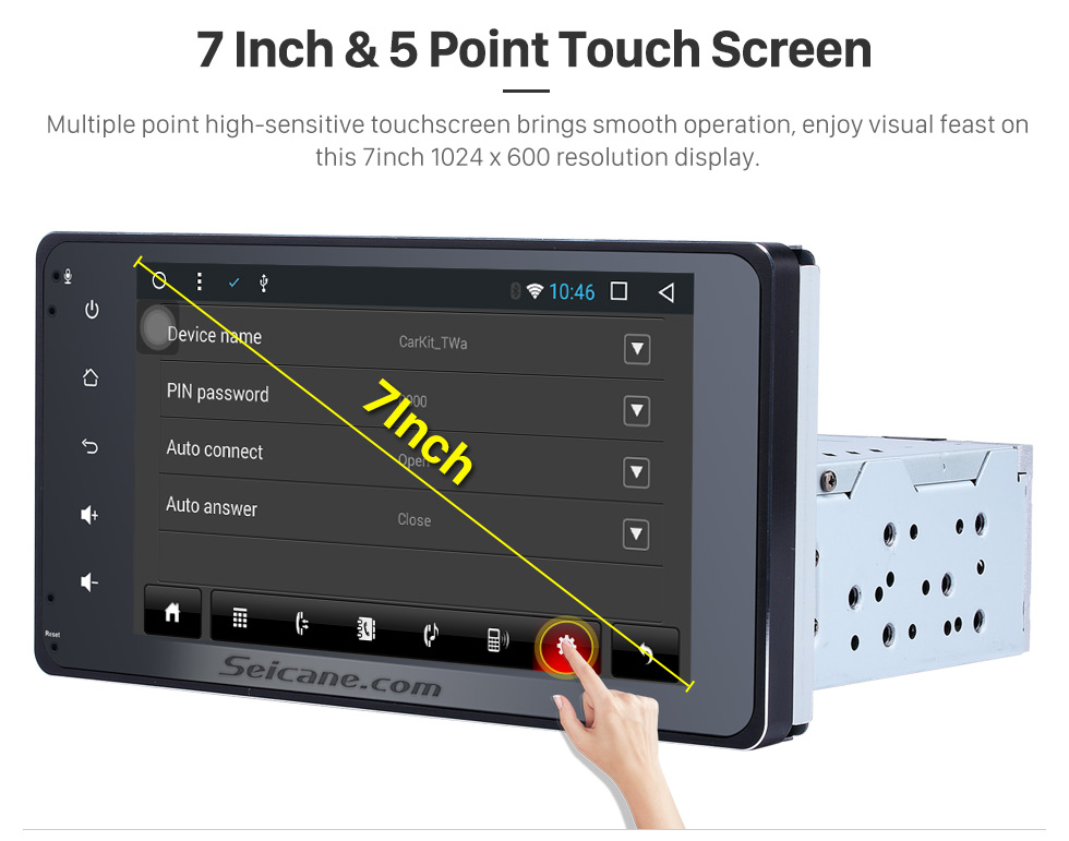 Seicane Aftermarket Android 7.1 Touch Screen GPS Navigation system for 2015 Mitsubishi sport L200 Bluetooth Radio TPMS DVR OBD II Rear camera AUX Headrest Monitor Control USB SD HD 1080P Video 3G WiFi Seicane Aftermarket Android 7.1 Touch Screen GPS Navigation system for 2015 Mitsubishi sport L200 Bluetooth Radio TPMS DVR OBD II Rear camera AUX Headrest Monitor Control USB SD HD 1080P Video 3G WiFi