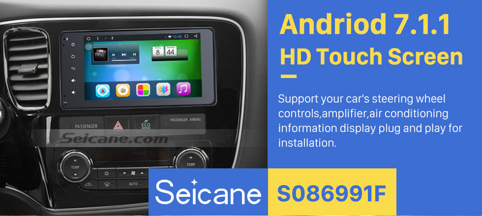 Seicane Aftermarket Android 7.1 Touch Screen GPS Navigation system for 2015 Mitsubishi sport L200 Bluetooth Radio TPMS DVR OBD II Rear camera AUX Headrest Monitor Control USB SD HD 1080P Video 3G WiFi Seicane Aftermarket Android 7.1 Touch Screen GPS Navigation system for 2015 Mitsubishi sport L200 Bluetooth Radio TPMS DVR OBD II Rear camera AUX Headrest Monitor Control USB SD HD 1080P Video 3G WiFi