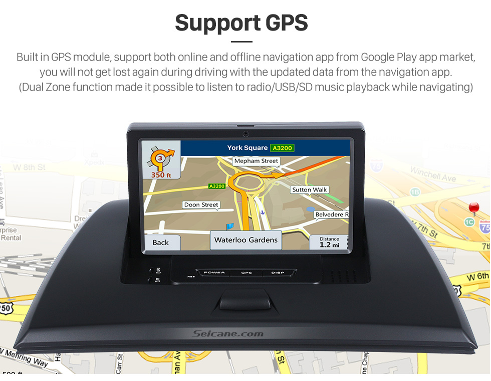 Seicane Tela sensível ao toque Android 7.1 para 2004-2012 BMW X3 Z4 E85 Unidade principal do rádio do carro Navegação GPS Suporte Bluetooth Câmera retrovisora Controle do volante USB WIFI OBD2 Seicane Tela sensível ao toque Android 7.1 para 2004-2012 BMW X3 Z4 E85 Unidade principal do rádio do carro Navegação GPS Suporte Bluetooth Câmera retrovisora Controle do volante USB WIFI OBD2