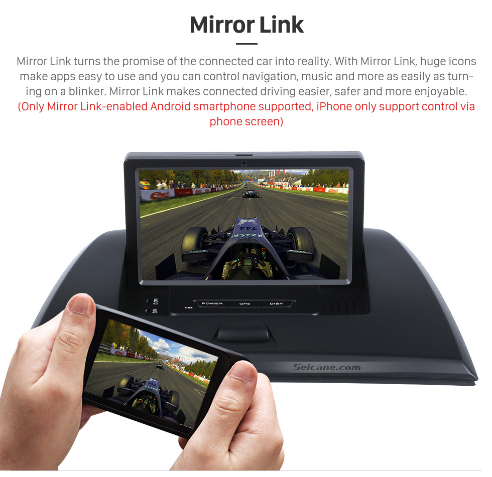 Seicane Tela sensível ao toque Android 7.1 para 2004-2012 BMW X3 Z4 E85 Unidade principal do rádio do carro Navegação GPS Suporte Bluetooth Câmera retrovisora Controle do volante USB WIFI OBD2 Seicane Tela sensível ao toque Android 7.1 para 2004-2012 BMW X3 Z4 E85 Unidade principal do rádio do carro Navegação GPS Suporte Bluetooth Câmera retrovisora Controle do volante USB WIFI OBD2