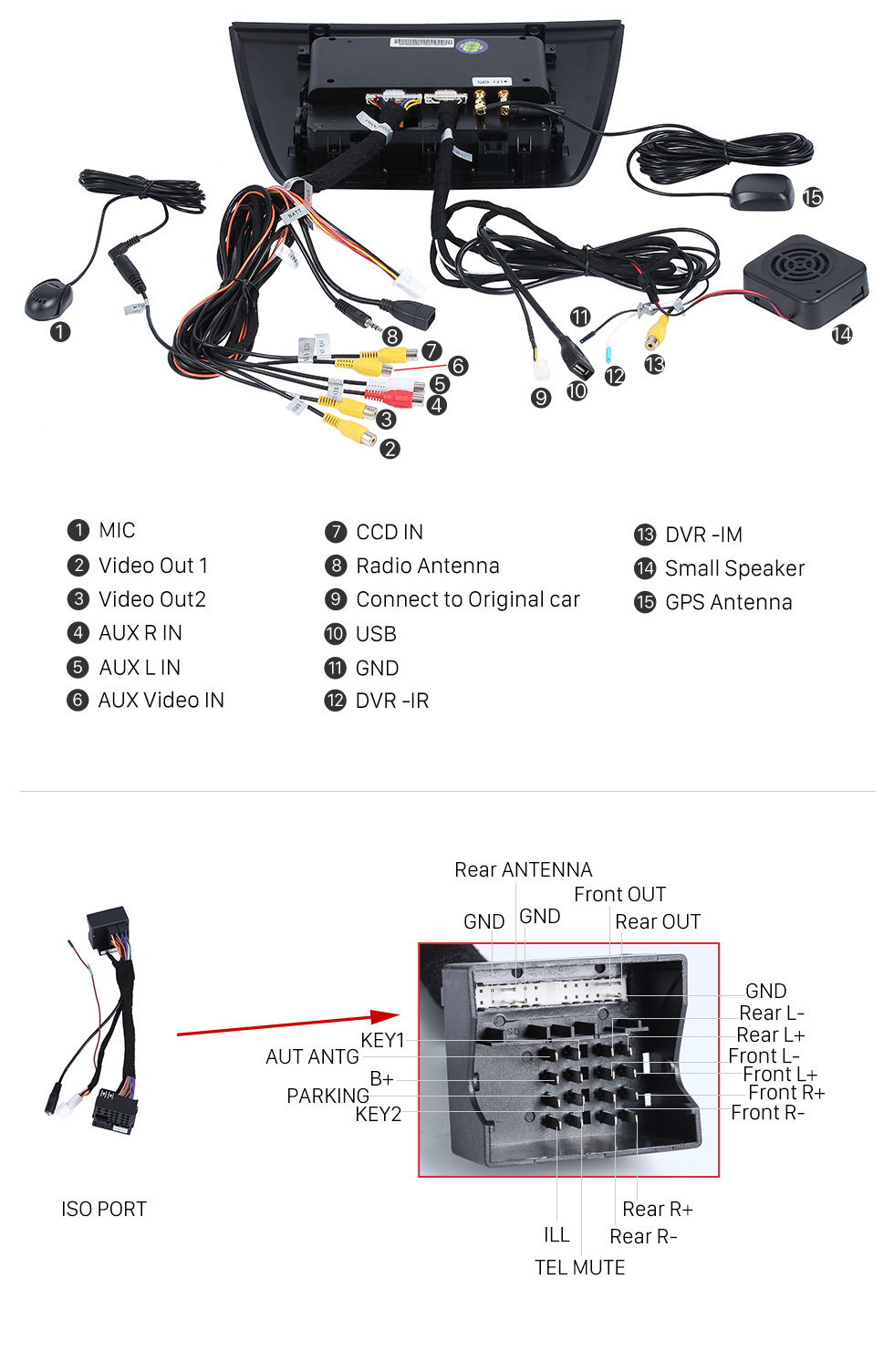 Seicane Tela sensível ao toque Android 7.1 para 2004-2012 BMW X3 Z4 E85 Unidade principal do rádio do carro Navegação GPS Suporte Bluetooth Câmera retrovisora Controle do volante USB WIFI OBD2