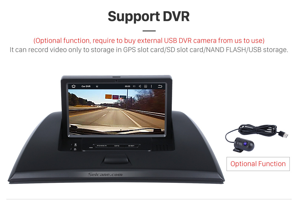 Seicane Tela sensível ao toque Android 7.1 para 2004-2012 BMW X3 Z4 E85 Unidade principal do rádio do carro Navegação GPS Suporte Bluetooth Câmera retrovisora Controle do volante USB WIFI OBD2 Seicane Tela sensível ao toque Android 7.1 para 2004-2012 BMW X3 Z4 E85 Unidade principal do rádio do carro Navegação GPS Suporte Bluetooth Câmera retrovisora Controle do volante USB WIFI OBD2