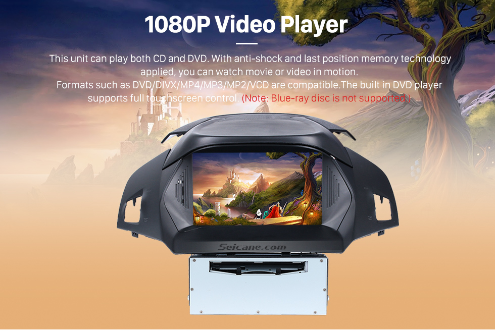 Seicane 8 inch Android 8.1 2011-2017 Ford KUGA C-Max Radio DVD GPS Navigation with Touch Screen Bluetooth 3G Wifi TPMS DVR OBD2 Rear Camera AUX Steering Wheel Control 1080P Mirror Link Seicane 8 inch Android 8.1 2011-2017 Ford KUGA C-Max Radio DVD GPS Navigation with Touch Screen Bluetooth 3G Wifi TPMS DVR OBD2 Rear Camera AUX Steering Wheel Control 1080P Mirror Link