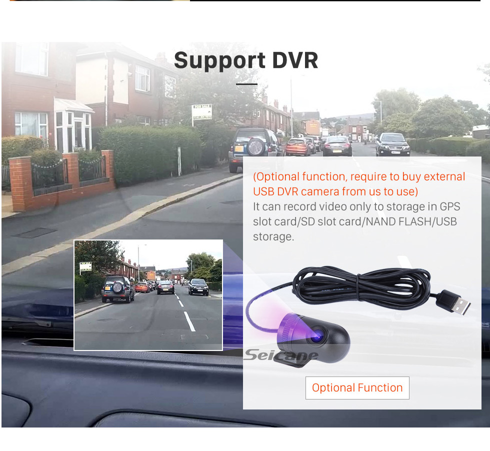 Seicane 10.2 Inch Android 8.1 Radio DVD Player For 2015 2016 Ford Mustang with 3G WiFi Bluetooth GPS Navigation system Capacitive Touch Screen TPMS DVR OBD II Rear camera AUX Headrest Monitor Control USB SD Video Seicane 10.2 Inch Android 8.1 Radio DVD Player For 2015 2016 Ford Mustang with 3G WiFi Bluetooth GPS Navigation system Capacitive Touch Screen TPMS DVR OBD II Rear camera AUX Headrest Monitor Control USB SD Video