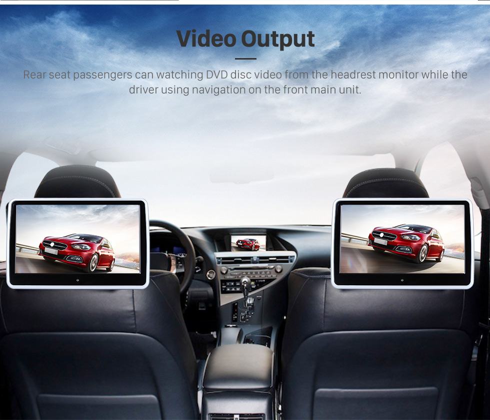 Seicane 10.2 Inch Android 8.1 Radio DVD Player For 2015 2016 Ford Mustang with 3G WiFi Bluetooth GPS Navigation system Capacitive Touch Screen TPMS DVR OBD II Rear camera AUX Headrest Monitor Control USB SD Video Seicane 10.2 Inch Android 8.1 Radio DVD Player For 2015 2016 Ford Mustang with 3G WiFi Bluetooth GPS Navigation system Capacitive Touch Screen TPMS DVR OBD II Rear camera AUX Headrest Monitor Control USB SD Video