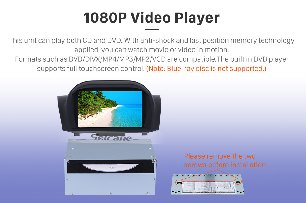 Seicane Aftermarket Radio Android 8.1 7 Inch HD Touchscreen DVD Player For 2009 2010 Ford Fiester Car Stereo GPS Navigation System Bluetooth Phone WIFI Support 1080P Video OBDII DVR Steering Wheel Control Mirror Link Seicane Aftermarket Radio Android 8.1 7 Inch HD Touchscreen DVD Player For 2009 2010 Ford Fiester Car Stereo GPS Navigation System Bluetooth Phone WIFI Support 1080P Video OBDII DVR Steering Wheel Control Mirror Link