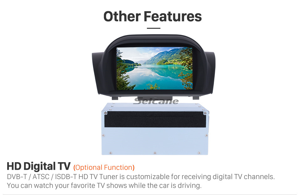 Seicane Aftermarket Radio Android 8.1 7 Inch HD Touchscreen DVD Player For 2009 2010 Ford Fiester Car Stereo GPS Navigation System Bluetooth Phone WIFI Support 1080P Video OBDII DVR Steering Wheel Control Mirror Link Seicane Aftermarket Radio Android 8.1 7 Inch HD Touchscreen DVD Player For 2009 2010 Ford Fiester Car Stereo GPS Navigation System Bluetooth Phone WIFI Support 1080P Video OBDII DVR Steering Wheel Control Mirror Link
