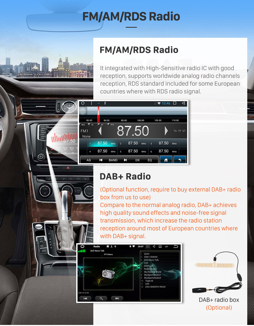 Seicane Aftermarket Radio Android 8.1 7 Inch HD Touchscreen DVD Player For 2009 2010 Ford Fiester Car Stereo GPS Navigation System Bluetooth Phone WIFI Support 1080P Video OBDII DVR Steering Wheel Control Mirror Link Seicane Aftermarket Radio Android 8.1 7 Inch HD Touchscreen DVD Player For 2009 2010 Ford Fiester Car Stereo GPS Navigation System Bluetooth Phone WIFI Support 1080P Video OBDII DVR Steering Wheel Control Mirror Link