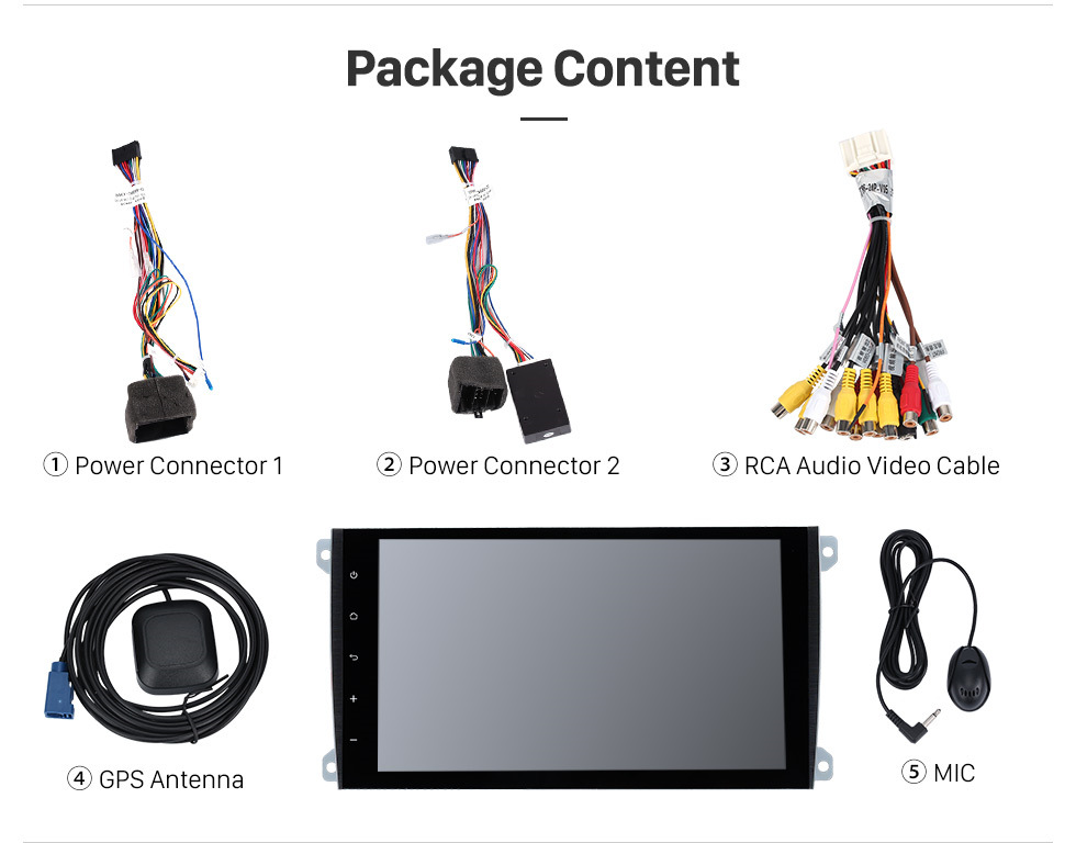 Seicane 2003-2010 PORSCHE Cayenne Android 8.1 Navegación GPS Radio Enlace del espejo Pantalla táctil OBD2 Bluetooth DVR Cámara de respaldo TV USB SD Control del volante WIFI Seicane 2003-2010 PORSCHE Cayenne Android 8.1 Navegación GPS Radio Enlace del espejo Pantalla táctil OBD2 Bluetooth DVR Cámara de respaldo TV USB SD Control del volante WIFI