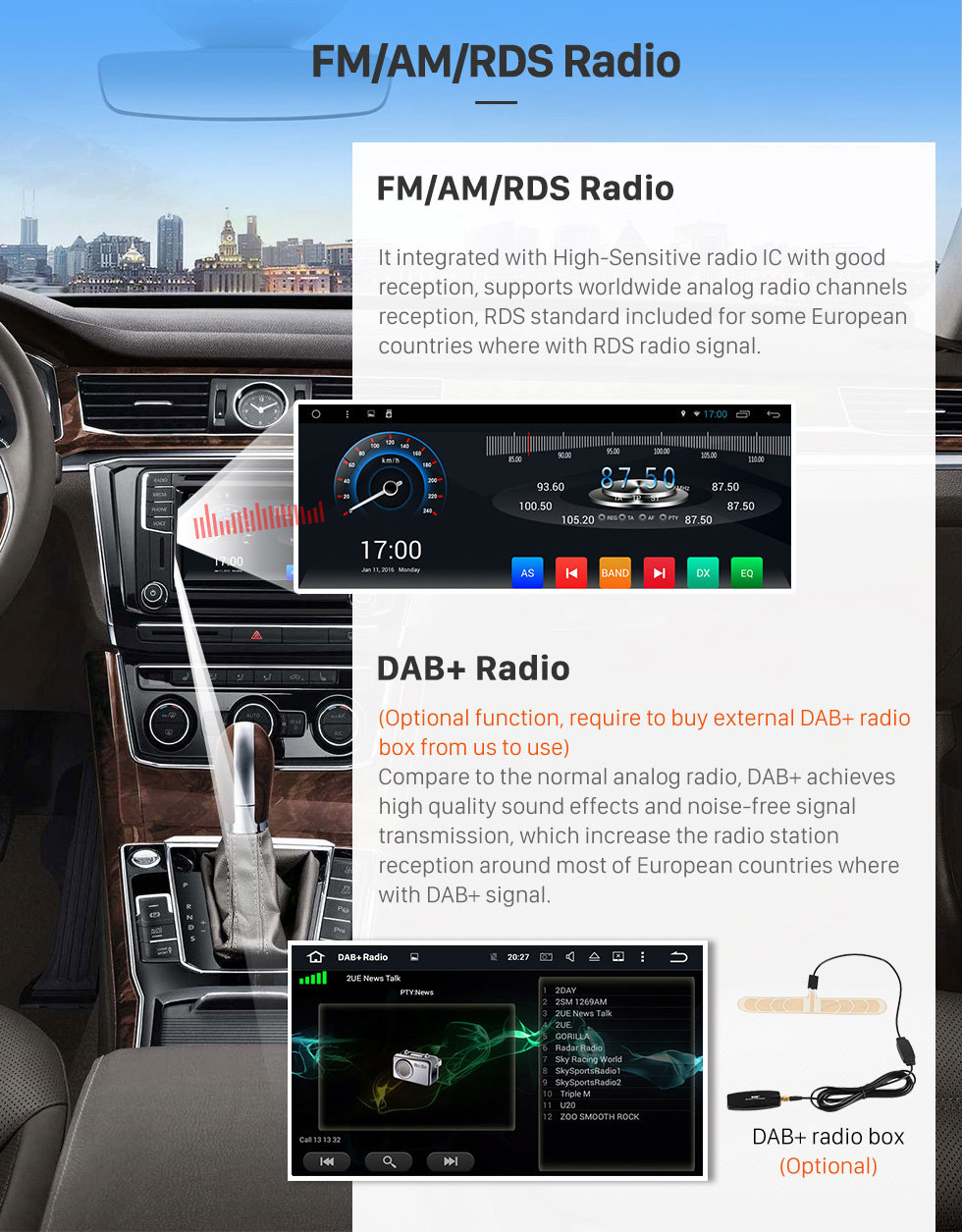 Seicane 8.8 Inch 2002-2008 Mercedes-Benz E Class W211 E200 E220 E240 E270 E280 Android 8.1 Capacitive Touch Screen Radio GPS Navigation system with Bluetooth TPMS DVR OBD II Rear camera AUX USB SD 3G WiFi Steering Wheel Control Video Seicane 8.8 Inch 2002-2008 Mercedes-Benz E Class W211 E200 E220 E240 E270 E280 Android 8.1 Capacitive Touch Screen Radio GPS Navigation system with Bluetooth TPMS DVR OBD II Rear camera AUX USB SD 3G WiFi Steering Wheel Control Video