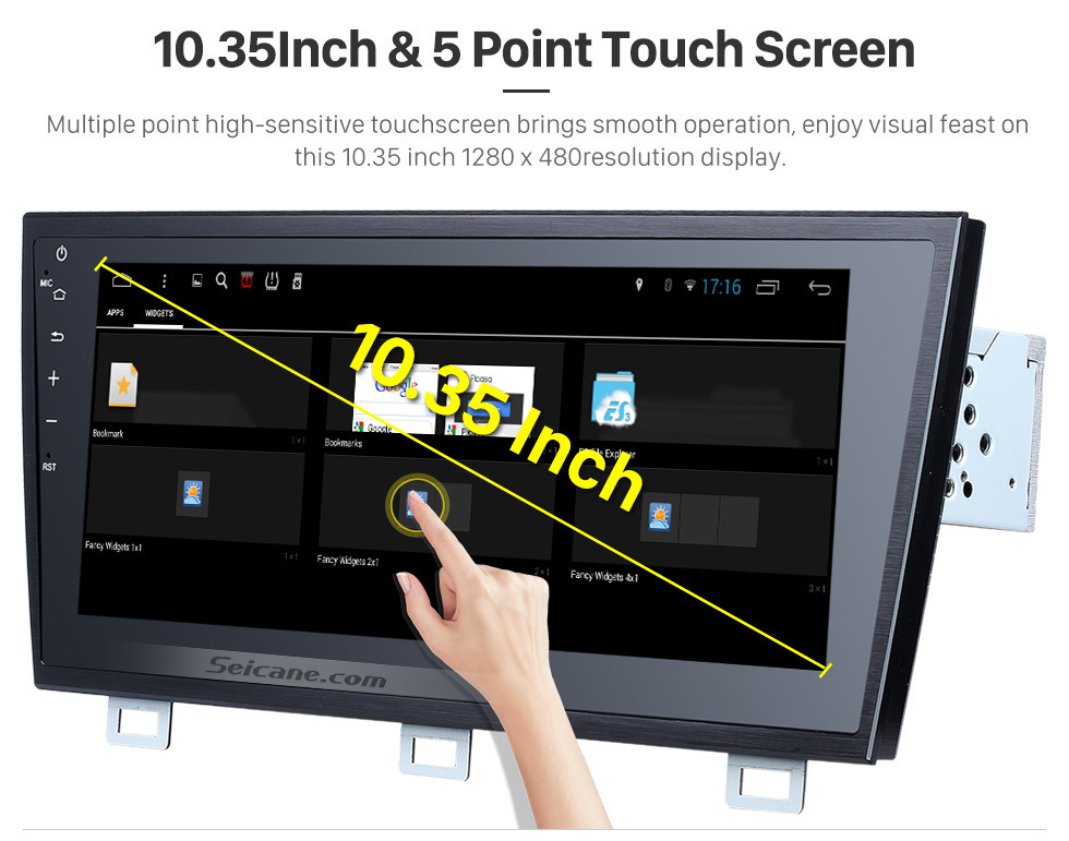 Seicane 10.35 Inch Touch Screen 2015 Subaru Legacy OUTBACK Bluetooth Android 8.1 GPS Navigation System with OBDII AUX Steering Wheel Control USB 1080P Mirror Link 3G WiFi TPMS DVR Bluetooth Rear Camera Seicane 10.35 Inch Touch Screen 2015 Subaru Legacy OUTBACK Bluetooth Android 8.1 GPS Navigation System with OBDII AUX Steering Wheel Control USB 1080P Mirror Link 3G WiFi TPMS DVR Bluetooth Rear Camera
