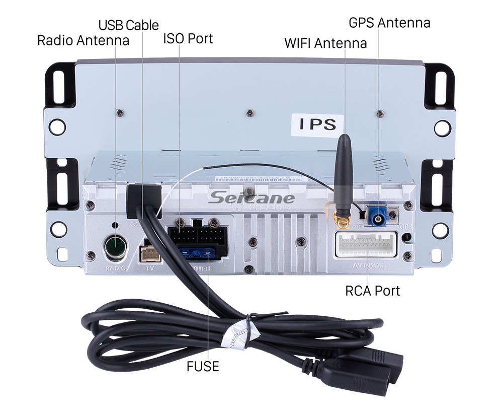 Seicane Android 8.1 2007 2008 2009 2010 2011 2012 2013 Chevrolet Chevy Tahoe 9 pulgadas HD Pantalla táctil Estéreo Radio Unidad principal Navegación GPS Teléfono Bluetooth Control de volante MP3 Cámara de respaldo WIFI Seicane Android 8.1 2007 2008 2009 2010 2011 2012 2013 Chevrolet Chevy Tahoe 9 pulgadas HD Pantalla táctil Estéreo Radio Unidad principal Navegación GPS Teléfono Bluetooth Control de volante MP3 Cámara de respaldo WIFI