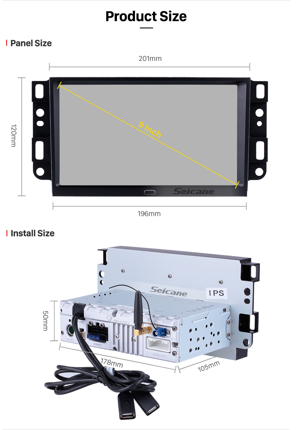 Seicane 9 Inch Android 8.1 GPS Navigation System for 2006-2011 Chevy Chevrolet EPICA/CAPTIVA with 1080P Capacitive Touch Screen 3G Wifi TPMS DVR OBD2 Rear Camera AUX Steering Wheel Control USB Bluetooth Mirror Link Seicane 9 Inch Android 8.1 GPS Navigation System for 2006-2011 Chevy Chevrolet EPICA/CAPTIVA with 1080P Capacitive Touch Screen 3G Wifi TPMS DVR OBD2 Rear Camera AUX Steering Wheel Control USB Bluetooth Mirror Link