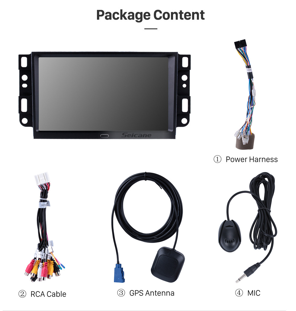 Seicane 9 Inch Android 8.1 GPS Navigation System for 2006-2011 Chevy Chevrolet EPICA/CAPTIVA with 1080P Capacitive Touch Screen 3G Wifi TPMS DVR OBD2 Rear Camera AUX Steering Wheel Control USB Bluetooth Mirror Link Seicane 9 Inch Android 8.1 GPS Navigation System for 2006-2011 Chevy Chevrolet EPICA/CAPTIVA with 1080P Capacitive Touch Screen 3G Wifi TPMS DVR OBD2 Rear Camera AUX Steering Wheel Control USB Bluetooth Mirror Link