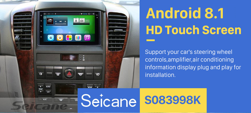 Seicane HD 1024*600 Android 8.1 2005-2011 Kia Rio Bluetooth Radio GPS System Car Stereo with 1080P Video DVR Autoradio Mirror Link OBDII TPMS Steering Wheel Control USB SD AUX Seicane HD 1024*600 Android 8.1 2005-2011 Kia Rio Bluetooth Radio GPS System Car Stereo with 1080P Video DVR Autoradio Mirror Link OBDII TPMS Steering Wheel Control USB SD AUX