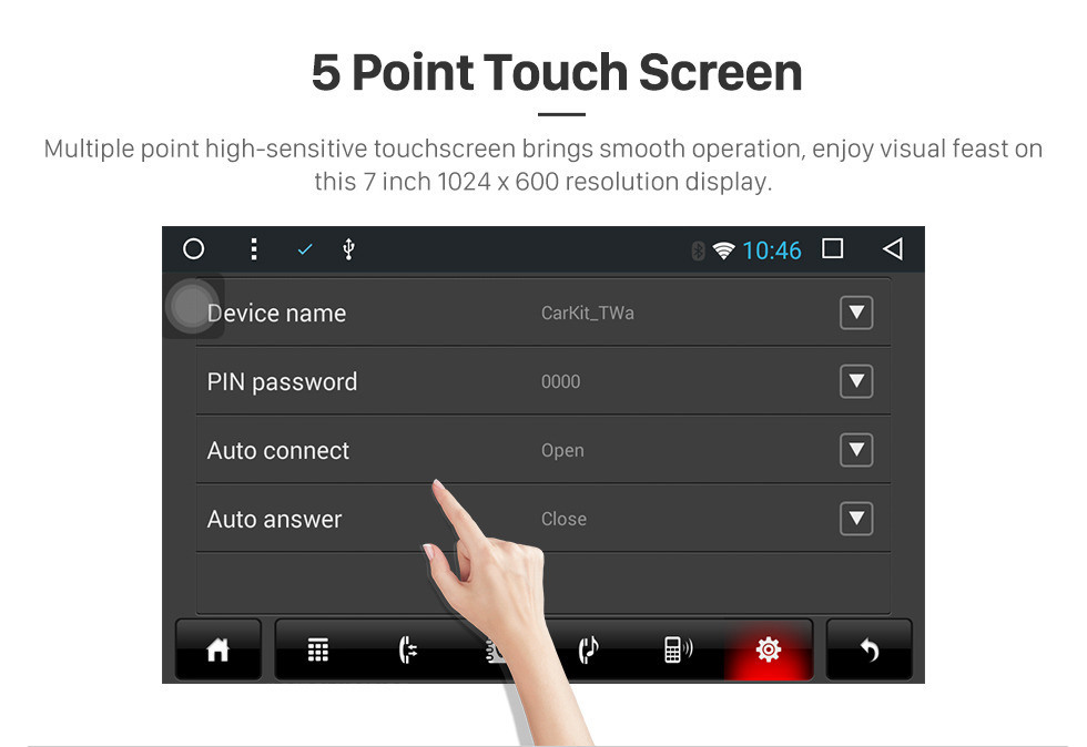 Seicane HD 1024*600 Android 8.1 2005-2011 Kia Rio Bluetooth Radio GPS System Car Stereo with 1080P Video DVR Autoradio Mirror Link OBDII TPMS Steering Wheel Control USB SD AUX Seicane HD 1024*600 Android 8.1 2005-2011 Kia Rio Bluetooth Radio GPS System Car Stereo with 1080P Video DVR Autoradio Mirror Link OBDII TPMS Steering Wheel Control USB SD AUX