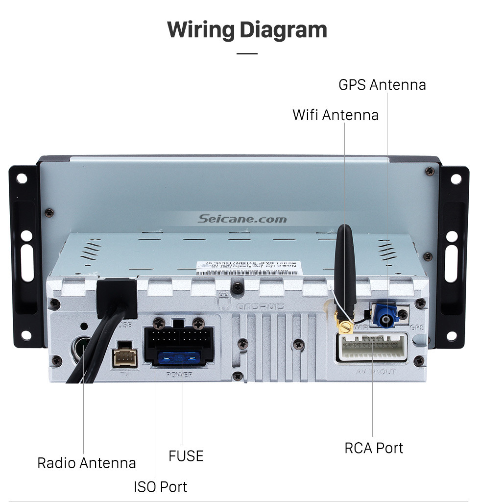 Seicane 2005-2011 Jeep Grand Cherokee HD 1024 * 600 tela sensível ao toque Android 8.1 sistema de navegação GPS leitor de DVD Rádio Bluetooth música link do espelho OBD2 DVR WIFI 1080 P Vídeo Controle de volante Seicane 2005-2011 Jeep Grand Cherokee HD 1024 * 600 tela sensível ao toque Android 8.1 sistema de navegação GPS leitor de DVD Rádio Bluetooth música link do espelho OBD2 DVR WIFI 1080 P Vídeo Controle de volante