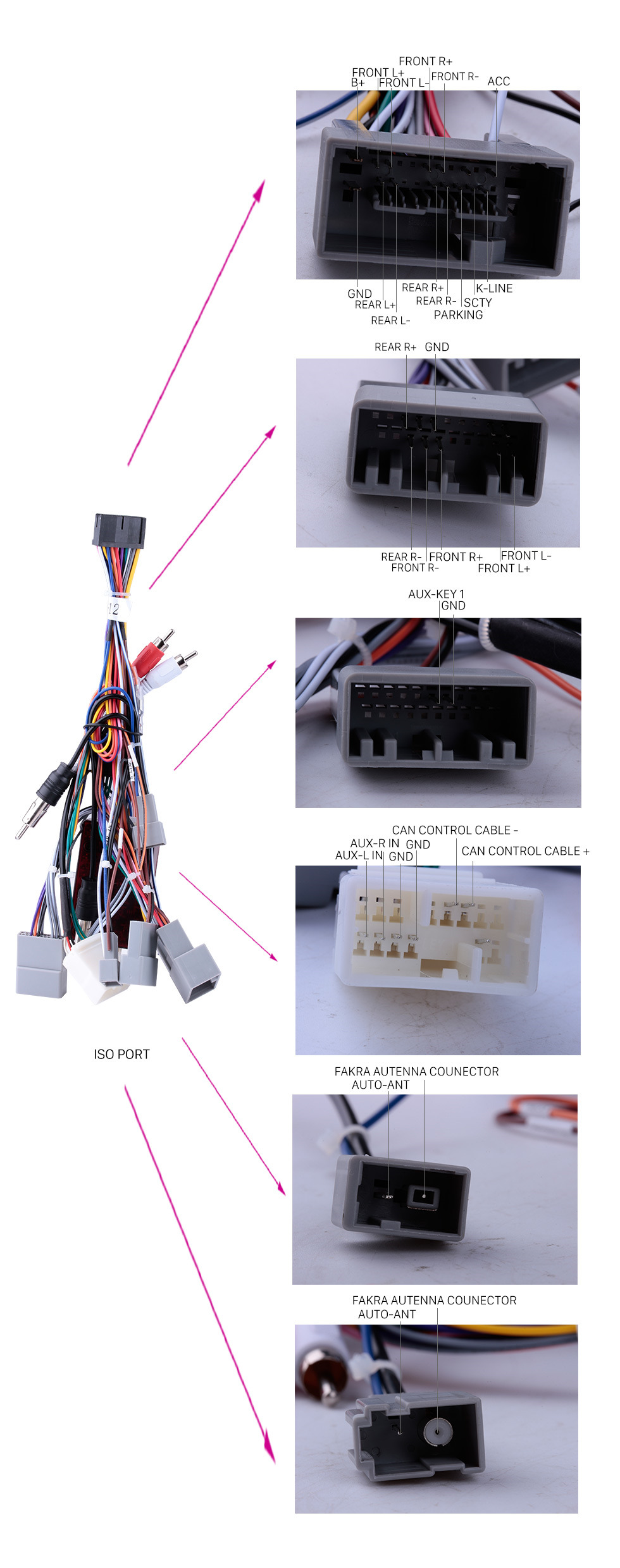 Seicane Pantalla táctil de 7 pulgadas 1024*600 2009 2010 2012 2013 HONDA PILOT Android 10,0 sistema de navegación GPS con red Bluetooth Carplay 4G