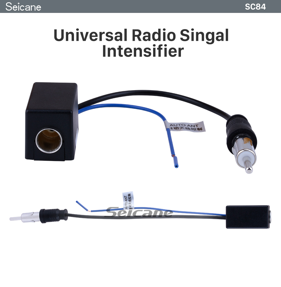 Seicane Universal RGB to AV CVBS Signal Intensifier Converter booster for Radios