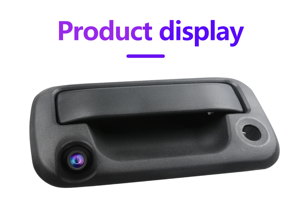 Seicane Car Rearview Camera for 2004-2014 Ford F-150 250 350 550 170° Wide Angle Starry Night Vision HD LENS