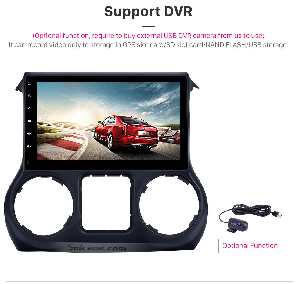 Seicane 10.1 Inch 1024*600 Android 8.0 2011 2012 2013 2014 2015 2016 2017 JEEP Wrangler Bluetooth GPS Radio Car stereo with Mirror Link Wifi Steering Wheel Control Seicane 10.1 Inch 1024*600 Android 8.0 2011 2012 2013 2014 2015 2016 2017 JEEP Wrangler Bluetooth GPS Radio Car stereo with Mirror Link Wifi Steering Wheel Control