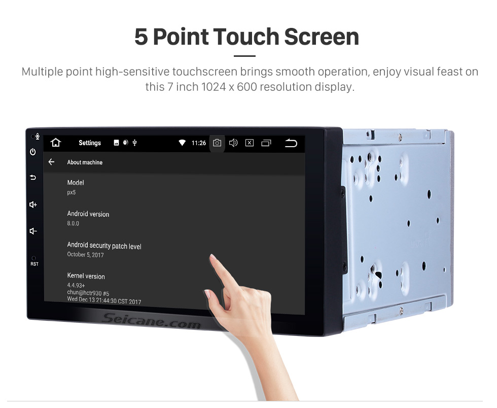Seicane Android 8.0 2 Din Universal NISSAN TOYOTA Honda Radio GPS Navigation System Car Stereo with Mirror Link WiFi DVD Player Bluetooth 1080P Video USB Seicane Android 8.0 2 Din Universal NISSAN TOYOTA Honda Radio GPS Navigation System Car Stereo with Mirror Link WiFi DVD Player Bluetooth 1080P Video USB