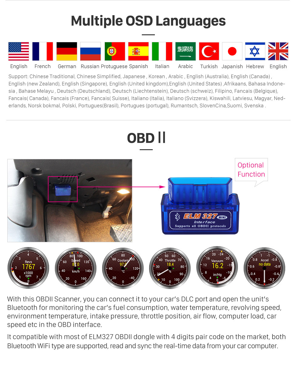 Seicane Android 8.0 2 Din Universal NISSAN TOYOTA Honda Radio GPS Navigation System Car Stereo with Mirror Link WiFi DVD Player Bluetooth 1080P Video USB Seicane Android 8.0 2 Din Universal NISSAN TOYOTA Honda Radio GPS Navigation System Car Stereo with Mirror Link WiFi DVD Player Bluetooth 1080P Video USB