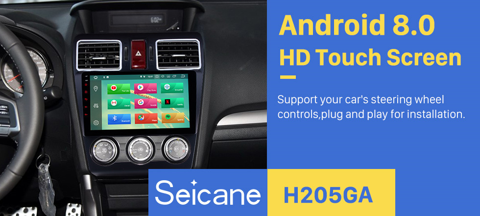 Seicane Android 8.0 9 дюймов для 2014 2015 2016 Subaru WRX Forester Радио GPS навигационная система с Bluetooth HD Сенсорный экран Поддержка Carplay DAB + TPMS Seicane Android 8.0 9 дюймов для 2014 2015 2016 Subaru WRX Forester Радио GPS навигационная система с Bluetooth HD Сенсорный экран Поддержка Carplay DAB + TPMS