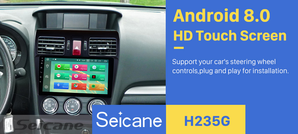 Seicane 9 inch HD Android 8.0 Radio Capacitive Touch Screen for 2014 2015 2016 Subaru Forester Support 3G WiFi Bluetooth GPS Navigation system TPMS DAB DVR OBD II AUX Headrest Monitor Control Video Rear camera USB SD Seicane 9 inch HD Android 8.0 Radio Capacitive Touch Screen for 2014 2015 2016 Subaru Forester Support 3G WiFi Bluetooth GPS Navigation system TPMS DAB DVR OBD II AUX Headrest Monitor Control Video Rear camera USB SD