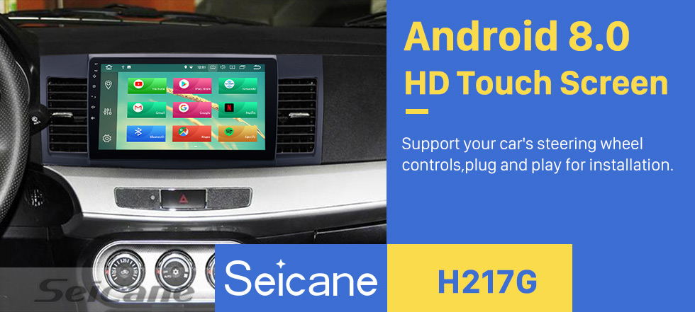 Seicane 2007-2015 Mitsubishi LANCER Android 8.0 Rádio leitor de DVD sistema de navegação GPS Bluetooth HD 1024*600 Ecrã Tátil OBD2 DVR Retrovisor Câmera tv 1080P Vídeo 3G WIFI Controle de volante USB Seicane 2007-2015 Mitsubishi LANCER Android 8.0 Rádio leitor de DVD sistema de navegação GPS Bluetooth HD 1024*600 Ecrã Tátil OBD2 DVR Retrovisor Câmera tv 1080P Vídeo 3G WIFI Controle de volante USB