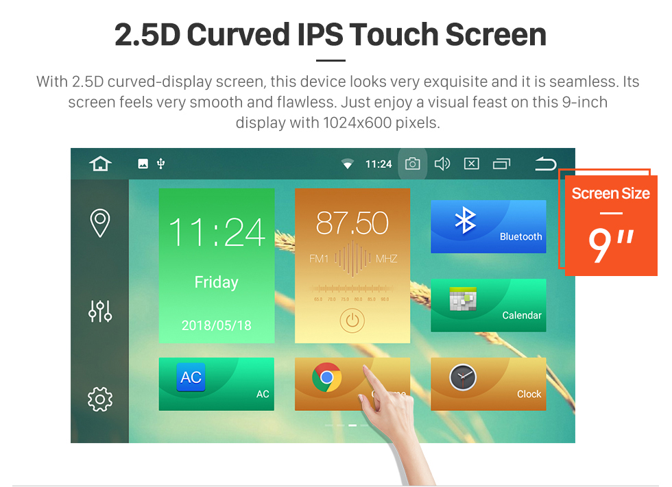 Seicane HD Touch Screen Android 8.0 for 2006 2007 2008-2013 Toyota Tundra Radio GPS Navigation 9 inch with Bluetooth WiFi Carplay support Steering Wheel Control 3G Mirror Link Seicane HD Touch Screen Android 8.0 for 2006 2007 2008-2013 Toyota Tundra Radio GPS Navigation 9 inch with Bluetooth WiFi Carplay support Steering Wheel Control 3G Mirror Link