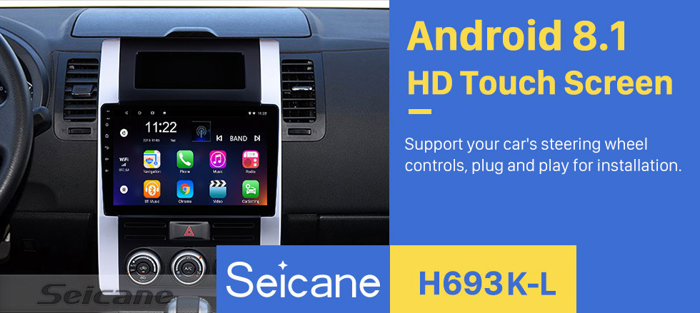 Seicane 10,1 zoll Android 8.1 Radio für 2008-2012 NISSAN X-TRAIL XTrail X Trail T32 T31 Qashqai Dongfeng MX6 HD Touchscreen mit GPS Navigation Bluetooth WIFI unterstützung SWC Seicane 10,1 zoll Android 8.1 Radio für 2008-2012 NISSAN X-TRAIL XTrail X Trail T32 T31 Qashqai Dongfeng MX6 HD Touchscreen mit GPS Navigation Bluetooth WIFI unterstützung SWC