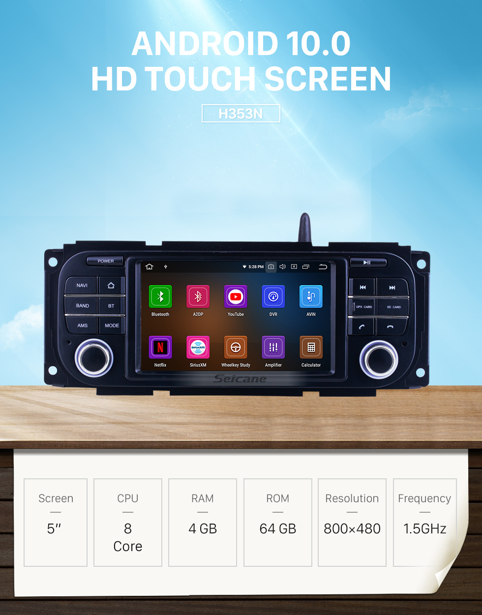 GPS Navigation System Touch Screen DVD Player For 2002