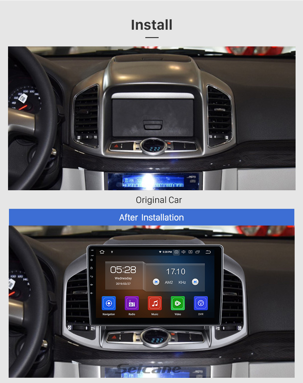 Seicane Écran tactile HD pour 2018 Honda Elysion Radio Android 10.0 9 pouces Système de navigation GPS Bluetooth Carplay supporte TPMS 1080P Vidéo Seicane Écran tactile HD pour 2018 Honda Elysion Radio Android 10.0 9 pouces Système de navigation GPS Bluetooth Carplay supporte TPMS 1080P Vidéo