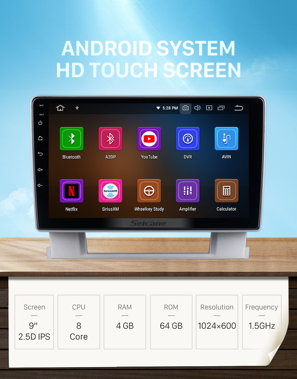 Seicane Android 10.0 Für 2018 Honda Elysion Radio 9-Zoll-GPS-Navigationssystem Bluetooth HD Touchscreen Carplay-Unterstützung Rückfahrkamera Seicane Android 10.0 Für 2018 Honda Elysion Radio 9-Zoll-GPS-Navigationssystem Bluetooth HD Touchscreen Carplay-Unterstützung Rückfahrkamera