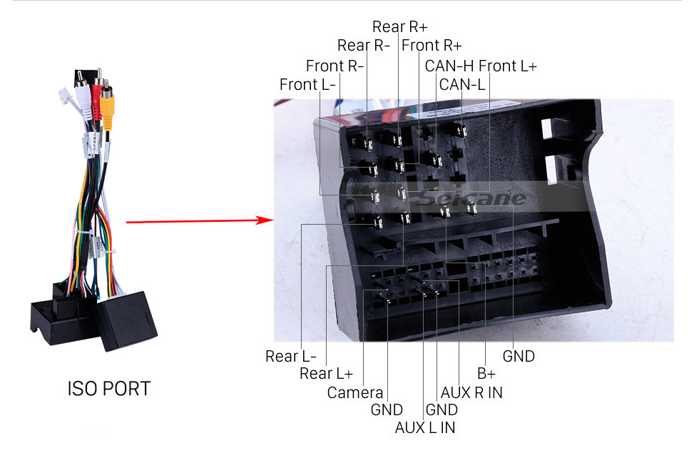 OEM Android 12.0 pour 2019 Radio Citroen C3-XR avec Bluetooth