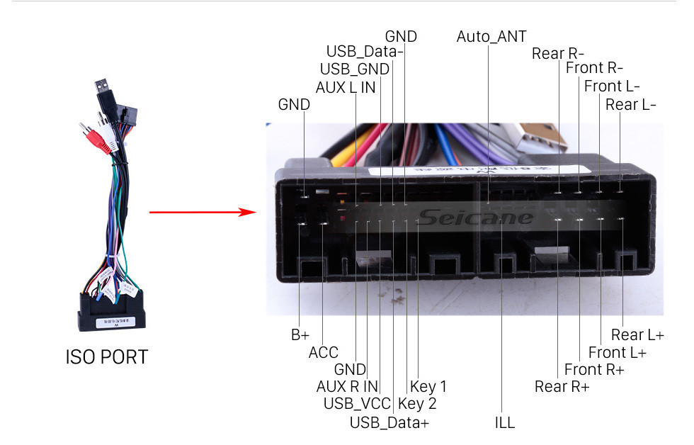 Seicane Pantalla táctil HD de 9 pulgadas Android 11.0 para 2014 2015 Hyundai New Tucson RHD Radio Sistema de navegación GPS Soporte Bluetooth Carplay Cámara de respaldo