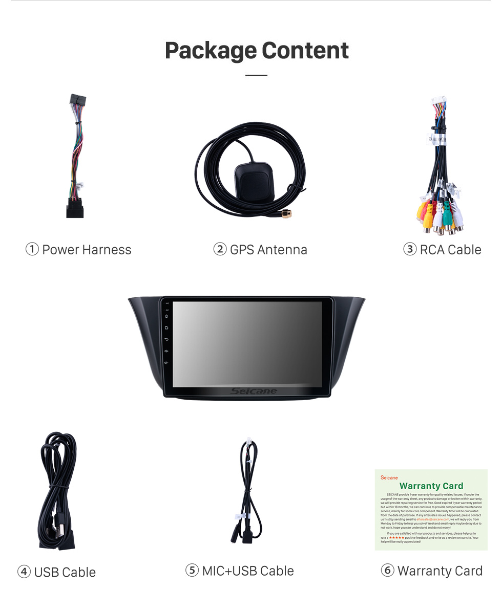 Seicane 9 inch For 2014 Iveco DAILY Radio Android 10.0 GPS Navigation System with USB HD Touchscreen Bluetooth Carplay support OBD2 DSP Seicane 9 inch For 2014 Iveco DAILY Radio Android 10.0 GPS Navigation System with USB HD Touchscreen Bluetooth Carplay support OBD2 DSP