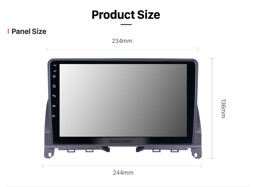 Seicane 9 inch Android 13.0 for 2007-2014 Mercedes Benz C Class W204 Radio GPS Navigation System With HD Touchscreen WIFI Bluetooth support Carplay OBD2 TPMS DAB+ Seicane 9 inch Android 13.0 for 2007-2014 Mercedes Benz C Class W204 Radio GPS Navigation System With HD Touchscreen WIFI Bluetooth support Carplay OBD2 TPMS DAB+