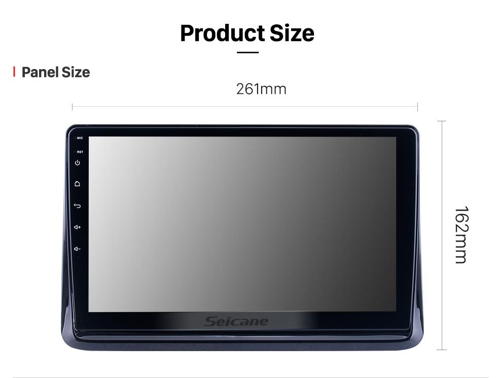 Seicane 9 inch Android 13.0 for 2014 2015 2016 2017 TOYOTA NOAH ESQUIRE VOXY Radio GPS Navigation System With HD Touchscreen Bluetooth support Carplay TPMS
