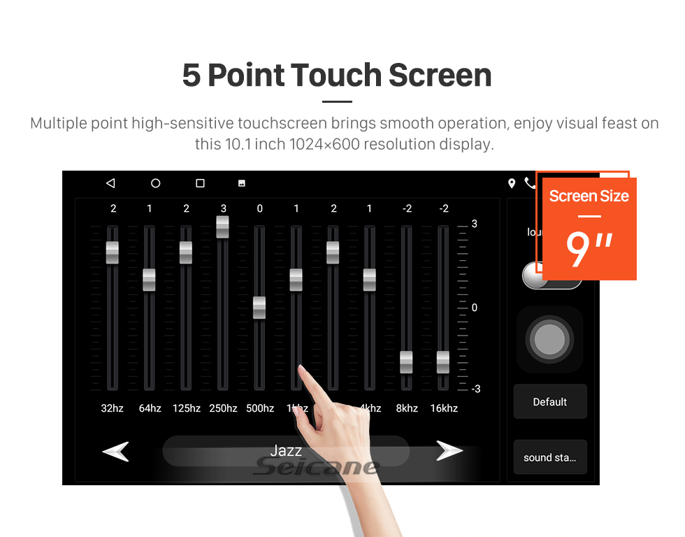 Seicane Android 13.0 HD Touchscreen 9 inch for 1998-2002 TOYOTA LAND CRUISER VX(J100-101) Radio GPS Navigation System with Bluetooth support Carplay Rear camera Seicane Android 13.0 HD Touchscreen 9 inch for 1998-2002 TOYOTA LAND CRUISER VX(J100-101) Radio GPS Navigation System with Bluetooth support Carplay Rear camera
