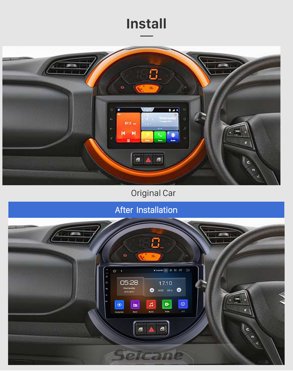 Seicane HD Touchscreen 9 Zoll für 2018 Honda Elysion Radio Android 10.0 GPS-Navigationssystem mit Bluetooth-Unterstützung Carplay Seicane HD Touchscreen 9 Zoll für 2018 Honda Elysion Radio Android 10.0 GPS-Navigationssystem mit Bluetooth-Unterstützung Carplay
