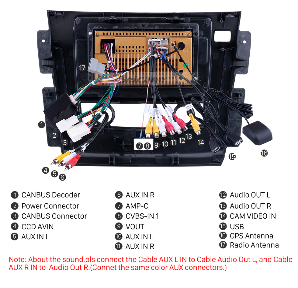 Seicane Pantalla táctil HD de 9 pulgadas para 2018 Honda Elysion Radio Android 10.0 Sistema de navegación GPS con soporte Bluetooth Carplay