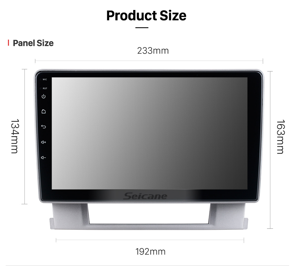 Seicane Para 2014-2015 Hyundai New Tucson RHD Radio Android 10.0 HD Pantalla táctil 9 pulgadas Sistema de navegación GPS con soporte Bluetooth Carplay DVR