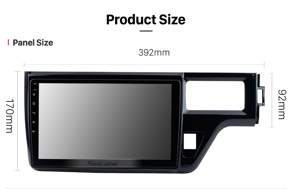 Seicane Android 10.0 HD Touchscreen 10.1 inch for 2015-2017 Honda Stepwgn RHD Radio GPS Navigation System with Bluetooth support Carplay Seicane Android 10.0 HD Touchscreen 10.1 inch for 2015-2017 Honda Stepwgn RHD Radio GPS Navigation System with Bluetooth support Carplay